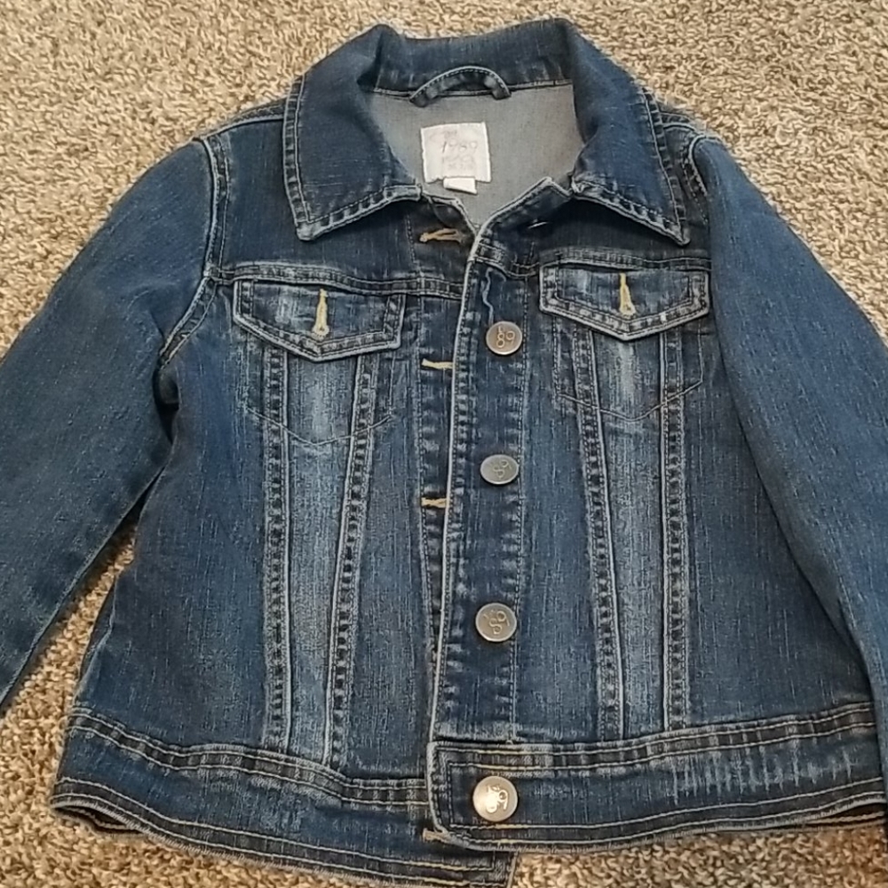 The Children's Place Girls denim jacket